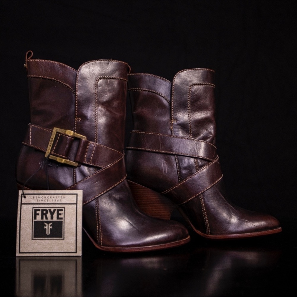 Frye Andrea Mid Boot 7.5M